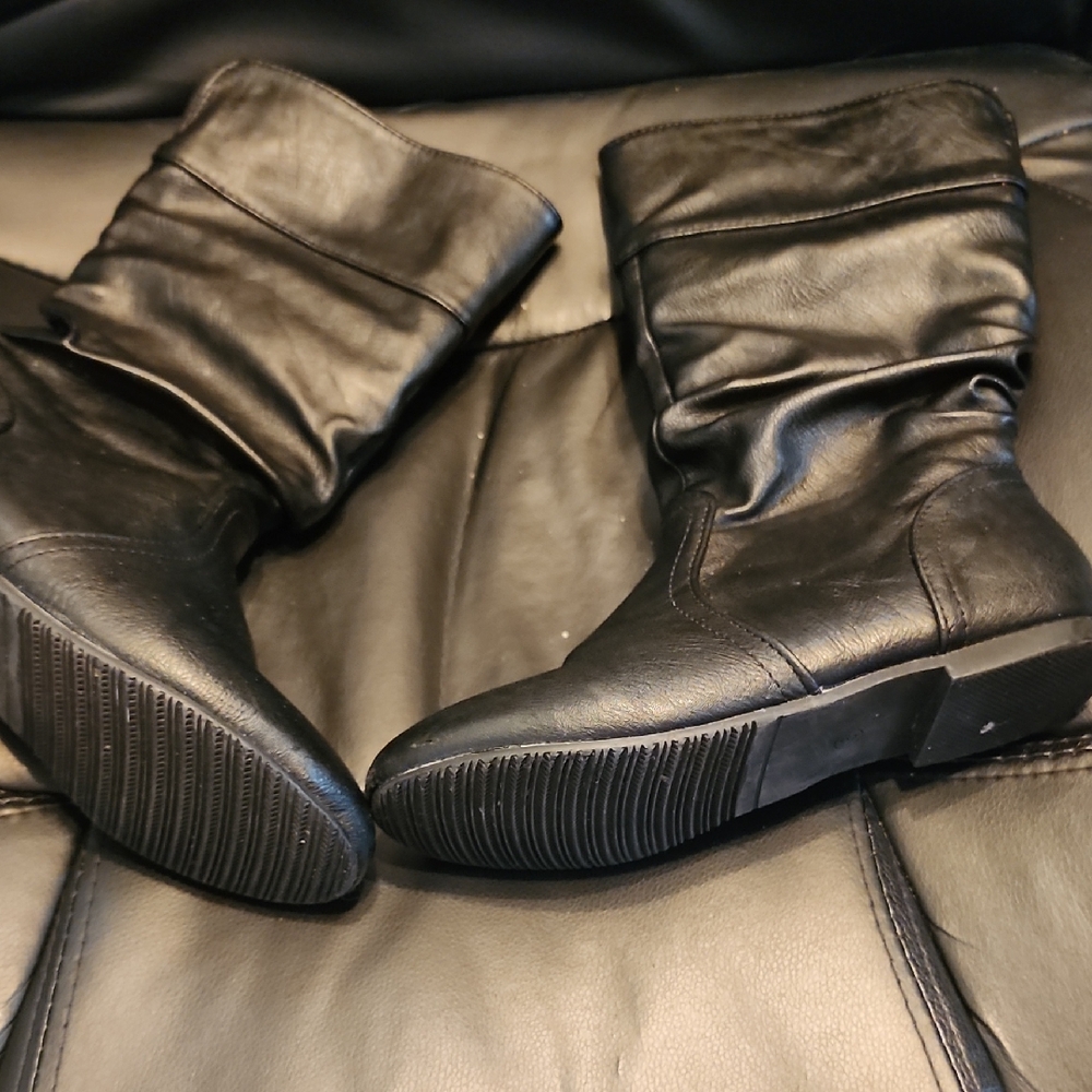 Dream Pairs Black Kids Boots